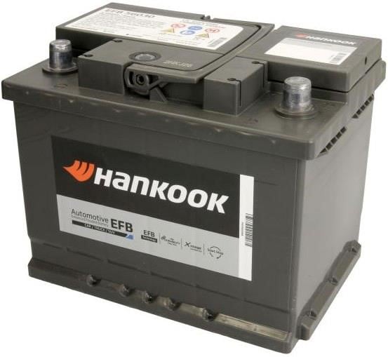 Hankook EFB 56030 Акумулятор Hankook 12В EFB Start-Stop 60Ач 640A(EN) R+ EFB56030: Приваблива ціна - Купити в Україні на EXIST.UA!