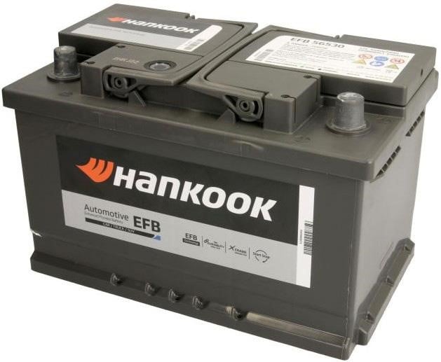 Hankook EFB 56530 Акумулятор Hankook 12В EFB Start-Stop 65Ач 650A(EN) R+ EFB56530: Купити в Україні - Добра ціна на EXIST.UA!