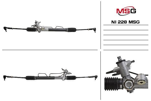 MSG NI228 Рульовий механізм NI228: Купити в Україні - Добра ціна на EXIST.UA!