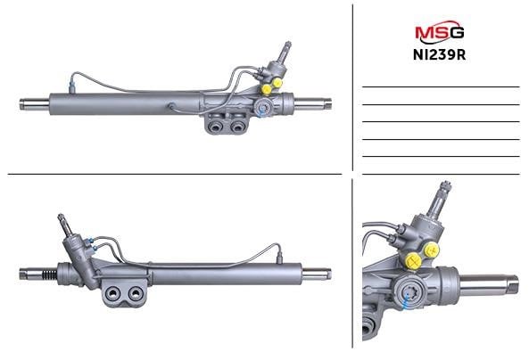 MSG Rebuilding NI239R Рульова рейка з ГПК відновлена NI239R: Купити в Україні - Добра ціна на EXIST.UA!