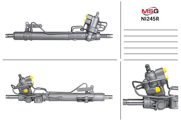 MSG Rebuilding NI245R Рульова рейка з ГПК відновлена NI245R: Купити в Україні - Добра ціна на EXIST.UA!