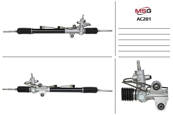 MSG AC201 Рульовий механізм AC201: Купити в Україні - Добра ціна на EXIST.UA!