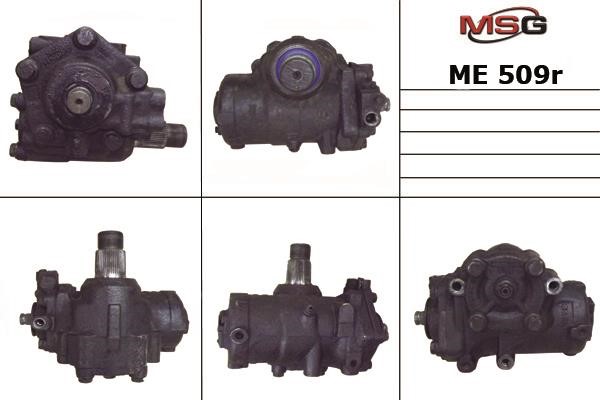 MSG Rebuilding ME509R Редуктор рульового управління з ГПК відновлений ME509R: Купити в Україні - Добра ціна на EXIST.UA!