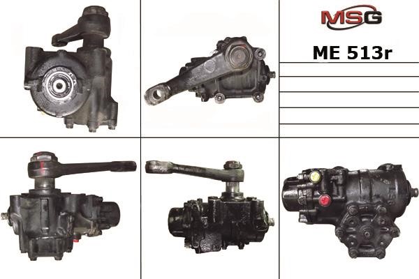 MSG Rebuilding ME513R Редуктор рульового управління з ГПК відновлений ME513R: Купити в Україні - Добра ціна на EXIST.UA!