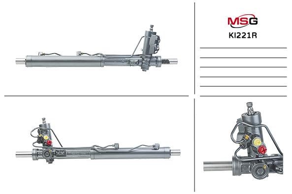 MSG Rebuilding KI221R Рульова рейка з ГПК відновлена KI221R: Купити в Україні - Добра ціна на EXIST.UA!
