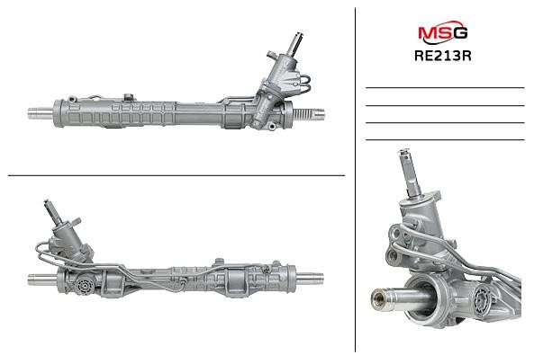 MSG Rebuilding RE213R Рульова рейка з ГПК відновлена RE213R: Купити в Україні - Добра ціна на EXIST.UA!