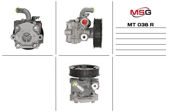 MSG Rebuilding MT038R Насос гідропідсилювача керма відновлений MT038R: Купити в Україні - Добра ціна на EXIST.UA!