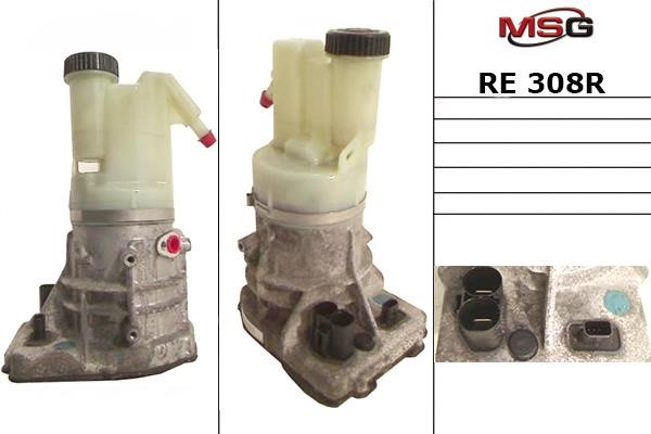 MSG Rebuilding RE308R Насос ГПК з електроприводом відновлений RE308R: Купити в Україні - Добра ціна на EXIST.UA!