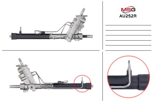 MSG Rebuilding AU252R Рульова рейка з ГПК відновлена AU252R: Купити в Україні - Добра ціна на EXIST.UA!