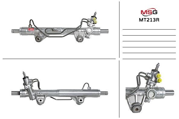 MSG Rebuilding MT213R Рульова рейка з ГПК відновлена MT213R: Купити в Україні - Добра ціна на EXIST.UA!