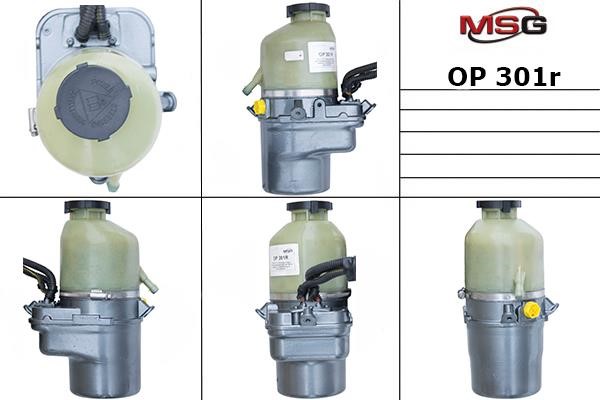 MSG Rebuilding OP301R Насос гідропідсилювача керма відновлений OP301R: Купити в Україні - Добра ціна на EXIST.UA!