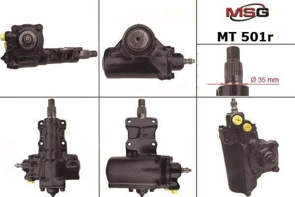 MSG Rebuilding MT501R Редуктор рульового управління з ГПК відновлений MT501R: Приваблива ціна - Купити в Україні на EXIST.UA!