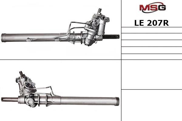 MSG Rebuilding LE207R Рульова рейка з ГПК відновлена LE207R: Купити в Україні - Добра ціна на EXIST.UA!