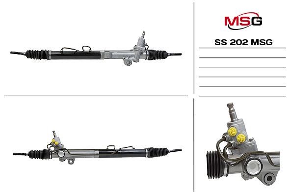 MSG SS202 Рульовий механізм SS202: Приваблива ціна - Купити в Україні на EXIST.UA!
