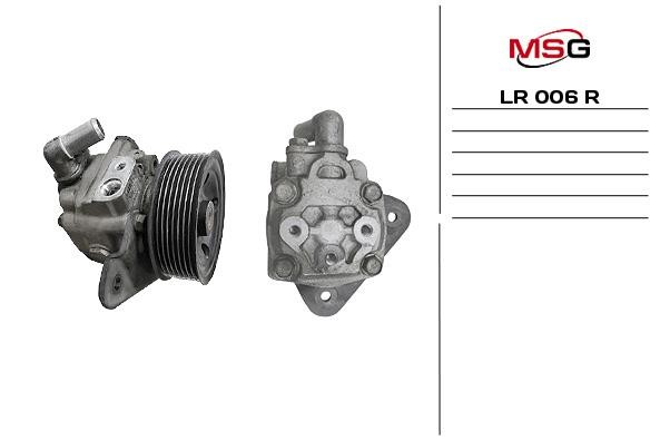 MSG Rebuilding LR006R Насос гідропідсилювача керма відновлений LR006R: Купити в Україні - Добра ціна на EXIST.UA!