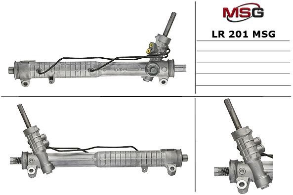 MSG LR201 Рульова рейка з ГПК LR201: Купити в Україні - Добра ціна на EXIST.UA!