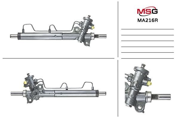 MSG Rebuilding MA216R Рульова рейка з ГПК відновлена MA216R: Купити в Україні - Добра ціна на EXIST.UA!