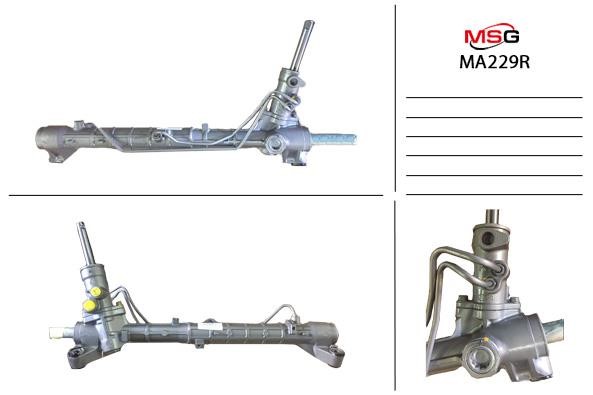 MSG Rebuilding MA229R Рульова рейка з ГПК відновлена MA229R: Купити в Україні - Добра ціна на EXIST.UA!