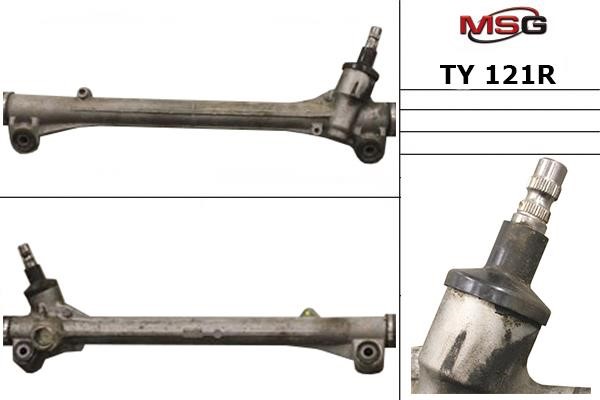 MSG Rebuilding TY121R Рульова рейка без ГПК відновлена TY121R: Купити в Україні - Добра ціна на EXIST.UA!