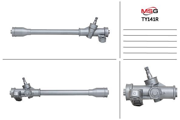 MSG Rebuilding TY141R Рульова рейка без ГПК відновлена TY141R: Приваблива ціна - Купити в Україні на EXIST.UA!