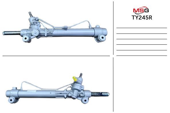 MSG Rebuilding TY245R Рульова рейка з ГПК відновлена TY245R: Купити в Україні - Добра ціна на EXIST.UA!