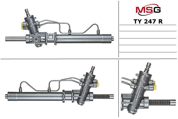 MSG Rebuilding TY247R Рульова рейка з ГПК відновлена TY247R: Купити в Україні - Добра ціна на EXIST.UA!