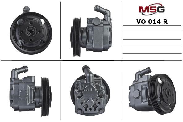 MSG Rebuilding VO014R Насос гідропідсилювача керма відновлений VO014R: Купити в Україні - Добра ціна на EXIST.UA!