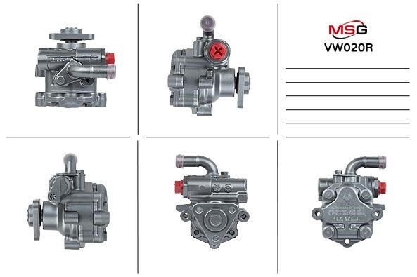 MSG Rebuilding VW020R Насос гідропідсилювача керма відновлений VW020R: Купити в Україні - Добра ціна на EXIST.UA!