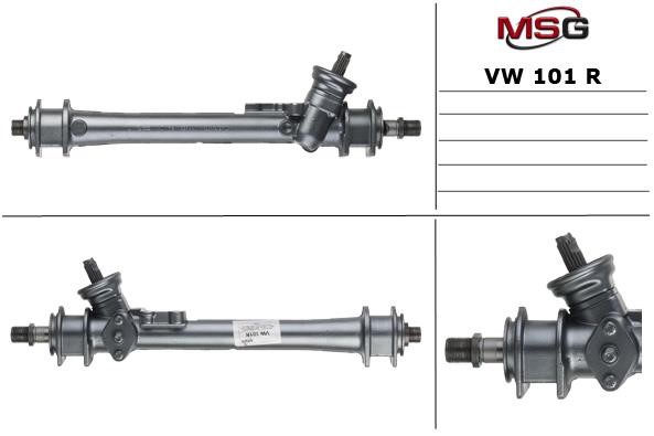 MSG Rebuilding VW101R Рульова рейка без ГПК відновлена VW101R: Купити в Україні - Добра ціна на EXIST.UA!
