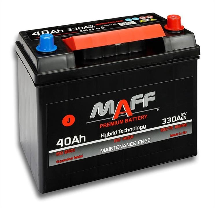 Maff 540 77 Батарея акумуляторна MAFF 6СТ-40 12В 40Ач 330A(EN) R+ 54077: Купити в Україні - Добра ціна на EXIST.UA!