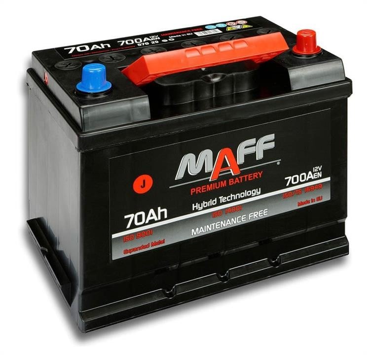 Maff 570 E29 Батарея акумуляторна MAFF 6СТ-70 12В 70Аг 700A(EN) R+ 570E29: Купити в Україні - Добра ціна на EXIST.UA!