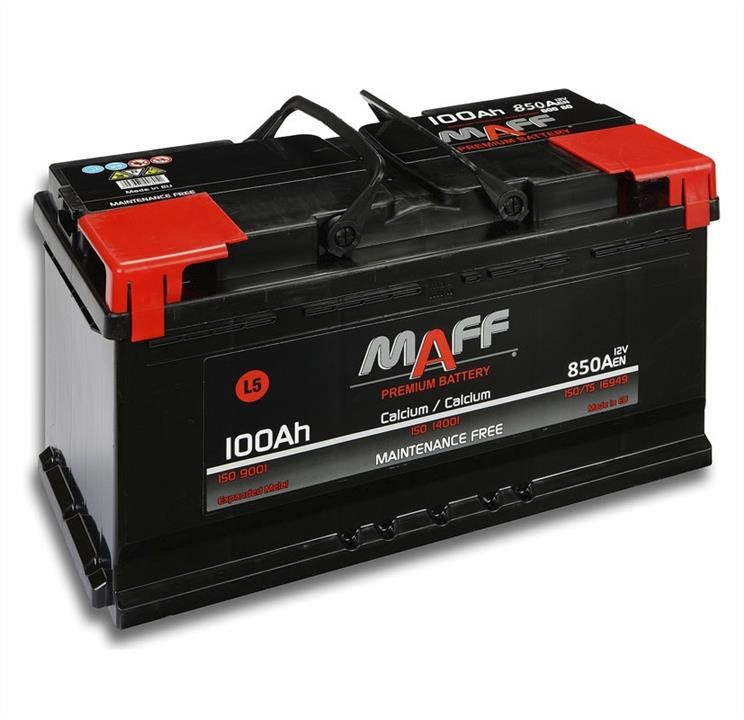 Maff 600 E0 Батарея акумуляторна MAFF 6СТ-100 12В 100Ач 850A(EN) R+ 600E0: Купити в Україні - Добра ціна на EXIST.UA!
