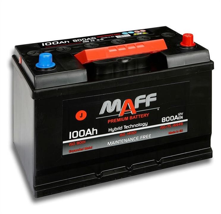 Maff 600 E32 Батарея акумуляторна MAFF 6СТ-100 12В 100Ач 800A(EN) R+ 600E32: Приваблива ціна - Купити в Україні на EXIST.UA!