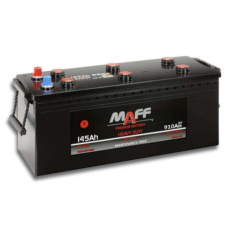 Maff 645 R0 Батарея акумуляторна MAFF 6СТ-145 12В 145Ач 910A(EN) L+ 645R0: Купити в Україні - Добра ціна на EXIST.UA!
