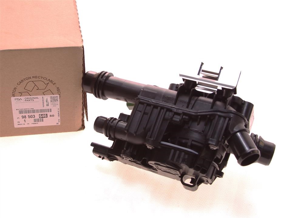 Корпус термостата Citroen/Peugeot 98 503 646 80