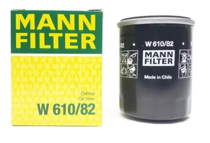 Mann-Filter W 610/82 Фільтр масляний W61082: Купити в Україні - Добра ціна на EXIST.UA!