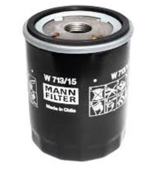Mann-Filter W 713/15 Фільтр масляний W71315: Купити в Україні - Добра ціна на EXIST.UA!