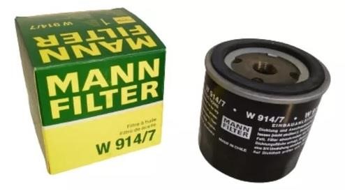 Mann-Filter W 914/7 Фільтр масляний W9147: Купити в Україні - Добра ціна на EXIST.UA!