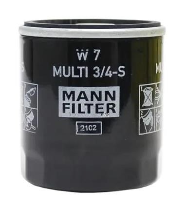 Mann-Filter W7 MULTI 3/4-S Фільтр масляний W7MULTI34S: Купити в Україні - Добра ціна на EXIST.UA!