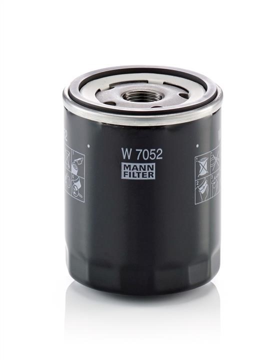 Mann-Filter W 7052 Фільтр масляний W7052: Купити в Україні - Добра ціна на EXIST.UA!