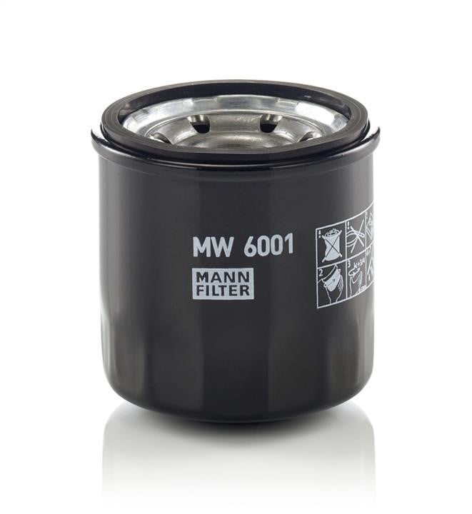 Mann-Filter MW 6001 Фільтр масляний MW6001: Купити в Україні - Добра ціна на EXIST.UA!