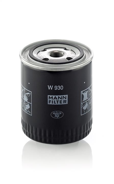 Mann-Filter W 930 Фільтр масляний W930: Купити в Україні - Добра ціна на EXIST.UA!