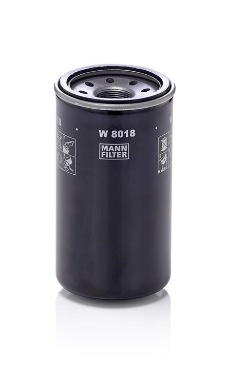 Mann-Filter W 8018 Фільтр масляний W8018: Приваблива ціна - Купити в Україні на EXIST.UA!