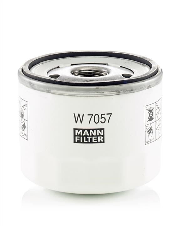 Mann-Filter W 7057 Фільтр масляний W7057: Купити в Україні - Добра ціна на EXIST.UA!
