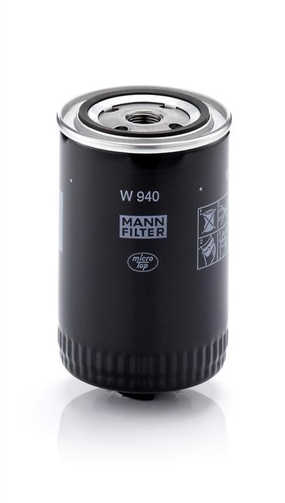 Mann-Filter W 940 (10) Фільтр гідравлічний W94010: Купити в Україні - Добра ціна на EXIST.UA!