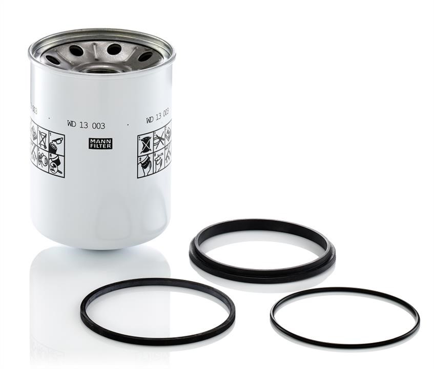 Mann-Filter WD 13 003 X Фільтр гідравлічний WD13003X: Купити в Україні - Добра ціна на EXIST.UA!