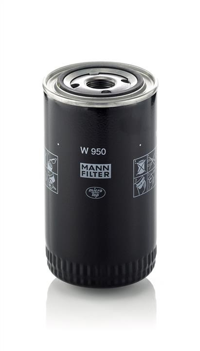 Mann-Filter W 950 Фільтр масляний W950: Купити в Україні - Добра ціна на EXIST.UA!
