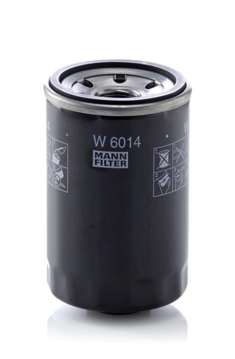 Mann-Filter W 6014 Фільтр масляний W6014: Купити в Україні - Добра ціна на EXIST.UA!