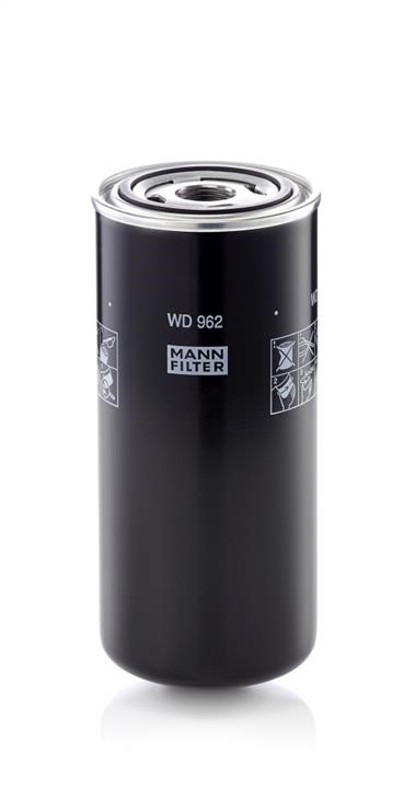 Mann-Filter WD 962 Фільтр масляний WD962: Купити в Україні - Добра ціна на EXIST.UA!