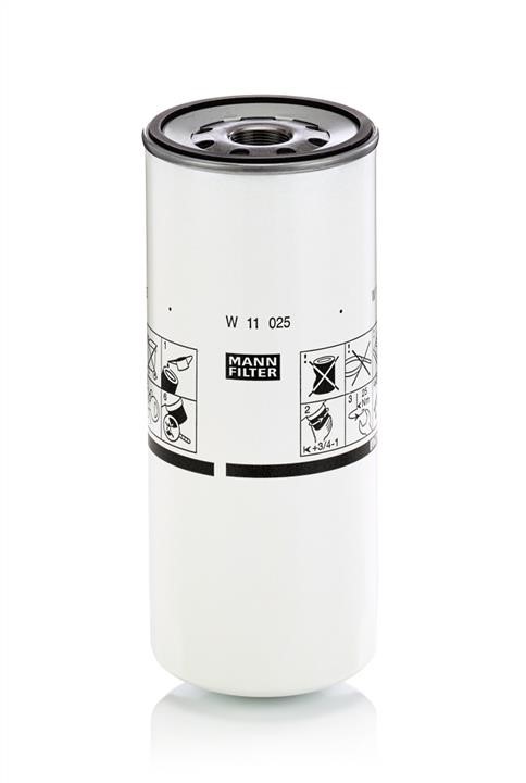 Mann-Filter W 11 025 Фільтр масляний W11025: Купити в Україні - Добра ціна на EXIST.UA!